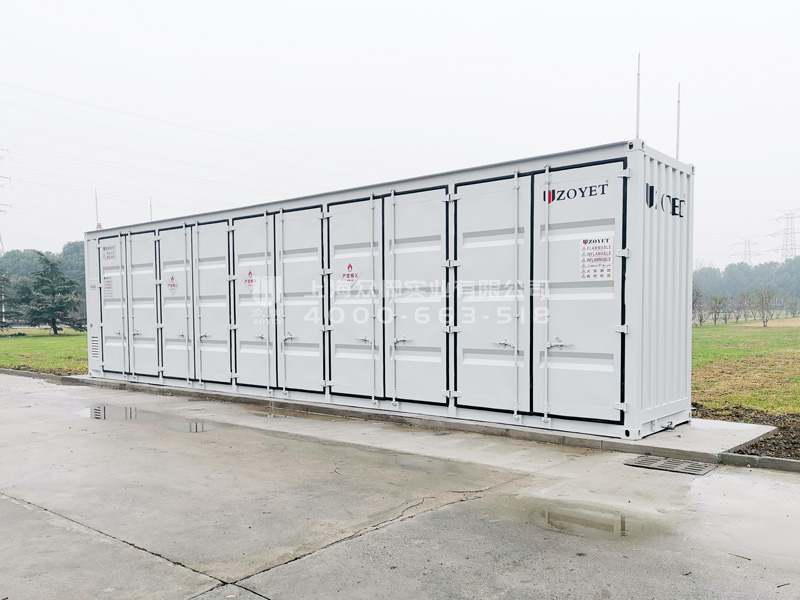 層架式室外暫存箱